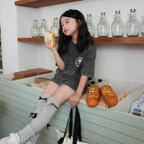 Toast Logo Kid T-Shirt Collection DARK GREY