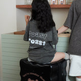 Toast Logo Kid T-Shirt Collection DARK GREY