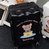Toast 26-Inch Luggage Collection BLACK
