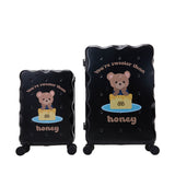Toast 20-Inch Luggage Collection BLACK