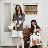 Toast Tote Bag Collection BROWN