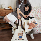 Toast Tote Bag Collection BROWN