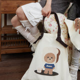 Toast Tote Bag Collection BROWN
