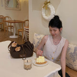 Toast Cream Puff Collection DARK BROWN