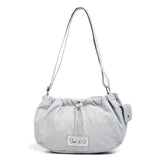 Toast Cream Puff Collection STRIPE GREY BLUE