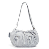 Toast Cream Puff Collection STRIPE GREY BLUE