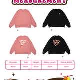 BD Slogan Sweatshirt Collection 2.0 PINK