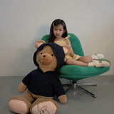 100cm Giant Bean Beanie Plush Toy Collection