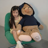100cm Giant Bean Beanie Plush Toy Collection