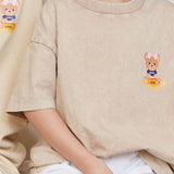 Toast Slogan Kid T-Shirt Collection BEIGE