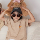 Toast Slogan Kid T-Shirt Collection BEIGE