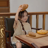 Toast Loaf Kid T-Shirt Collection LIGHT KHAKI