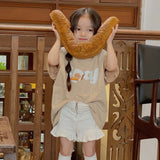 Toast Loaf Kid T-Shirt Collection LIGHT KHAKI