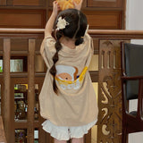 Toast Loaf Kid T-Shirt Collection LIGHT KHAKI