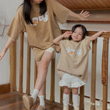 Toast Loaf Kid T-Shirt Collection LIGHT KHAKI
