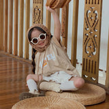 Toast Loaf Kid T-Shirt Collection LIGHT KHAKI