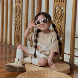 Toast Loaf Kid T-Shirt Collection LIGHT KHAKI