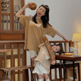 Toast Loaf Kid T-Shirt Collection LIGHT KHAKI
