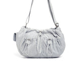 Toast Cream Puff Collection STRIPE GREY BLUE