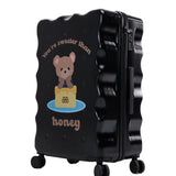 Toast 26-Inch Luggage Collection BLACK