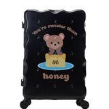 Toast 26-Inch Luggage Collection BLACK