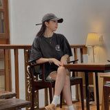 Toast Logo Adult T-Shirt Collection DARK GREY