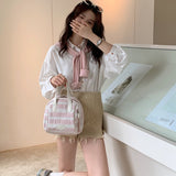 AEIOU ILLIE Collection PINK