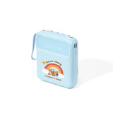 [Jasmine Group Buy] Toast Powerbank Collection BLUE