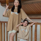 Toast Loaf Adult T-Shirt Collection KHAKI
