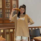 Toast Loaf Adult T-Shirt Collection KHAKI