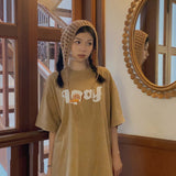 Toast Loaf Adult T-Shirt Collection KHAKI