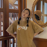 Toast Loaf Adult T-Shirt Collection KHAKI