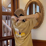 Toast Loaf Adult T-Shirt Collection KHAKI