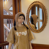 Toast Loaf Adult T-Shirt Collection KHAKI