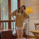 Toast Loaf Adult T-Shirt Collection KHAKI