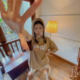 Toast Loaf Adult T-Shirt Collection KHAKI