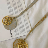 Monogram Keychain Collection