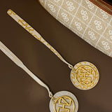 Monogram Keychain Collection
