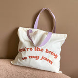 Toast Tote Bag Collection PURPLE