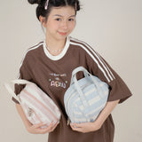 [EM] AEIOU T-Shirt Collection BROWN
