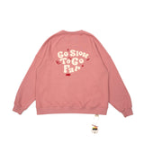 BD Slogan Sweatshirt Collection 2.0 PINK