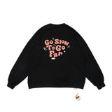 BD Slogan Sweatshirt Collection 2.0 BLACK