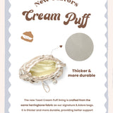 Toast Cream Puff Collection STRIPE KHAKI