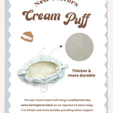 Toast Cream Puff Collection ASH BLUE