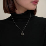 Magic Stone Necklace Collection GREEN PHANTOM QUARTZ 绿幽灵