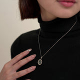 Magic Stone Necklace Collection GREEN PHANTOM QUARTZ 绿幽灵