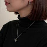 Magic Stone Necklace Collection GREEN PHANTOM QUARTZ 绿幽灵