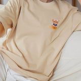 Toast Slogan Adult T-Shirt Collection LIGHT BEIGE