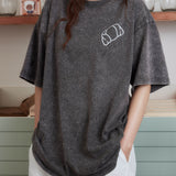 Toast Slogan Adult T-Shirt Collection GREY