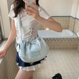 Toast Cream Puff Collection ASH BLUE